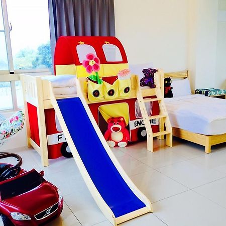Running Kids B&B Jiaoxi Esterno foto