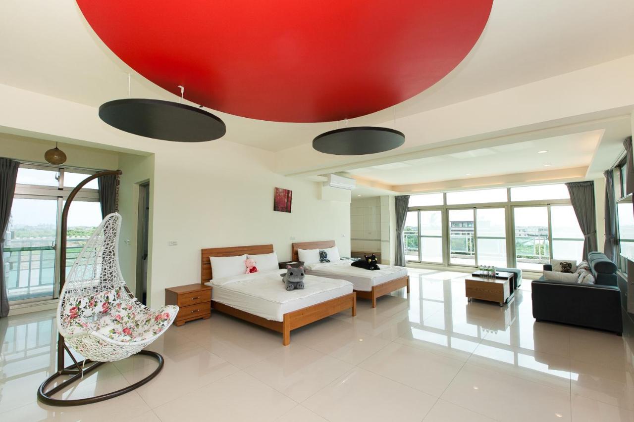 Running Kids B&B Jiaoxi Esterno foto