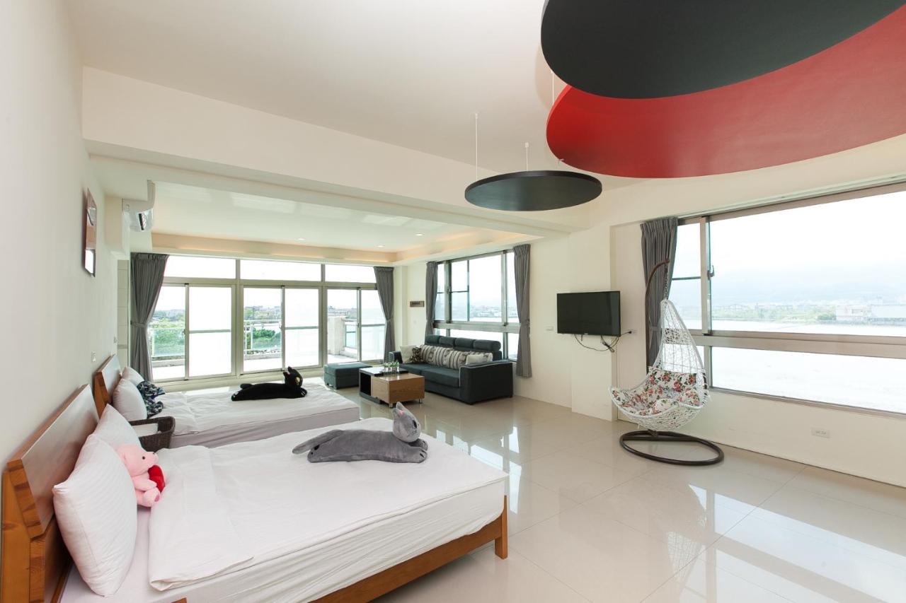 Running Kids B&B Jiaoxi Esterno foto