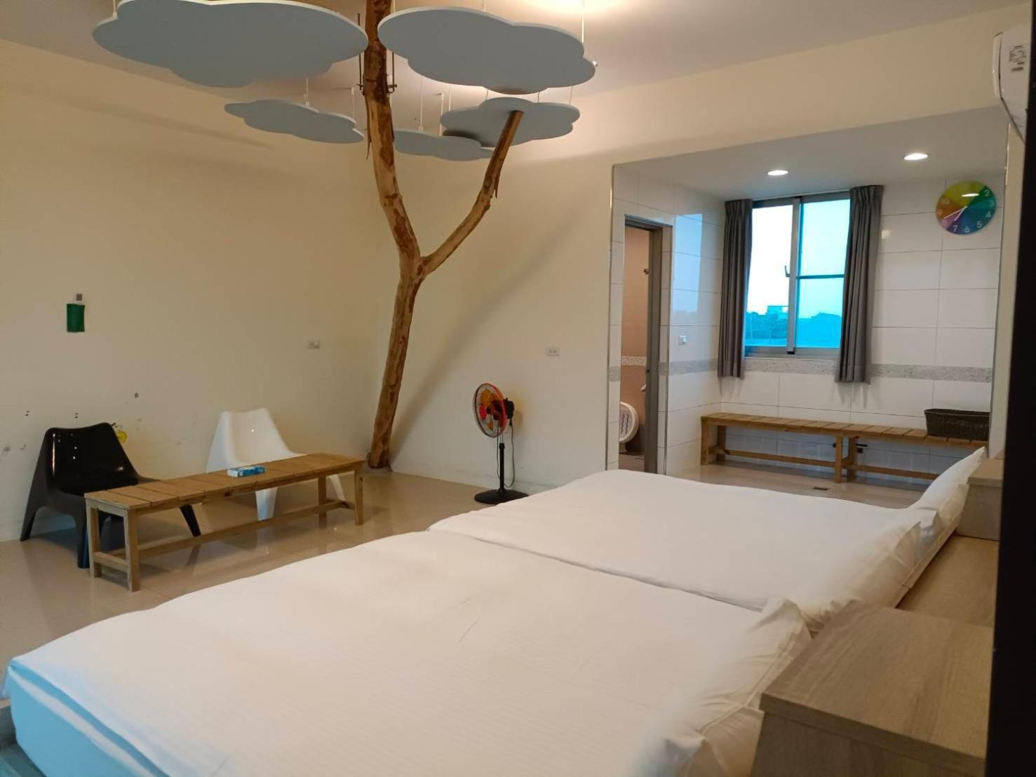 Running Kids B&B Jiaoxi Esterno foto