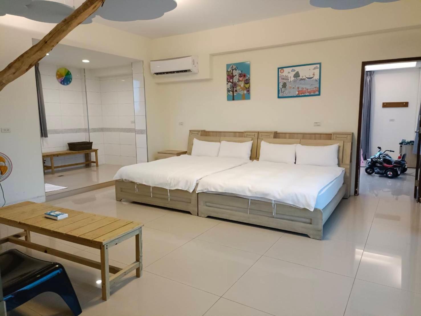 Running Kids B&B Jiaoxi Esterno foto