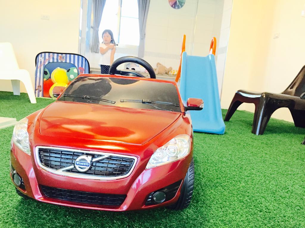Running Kids B&B Jiaoxi Esterno foto