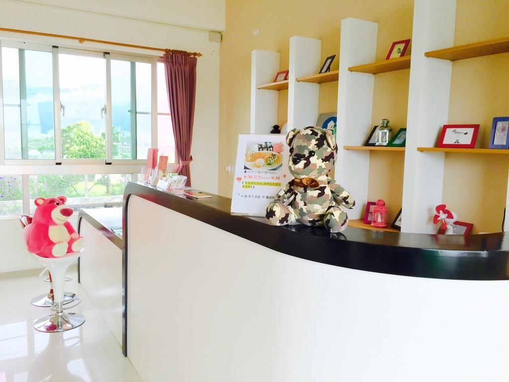 Running Kids B&B Jiaoxi Esterno foto