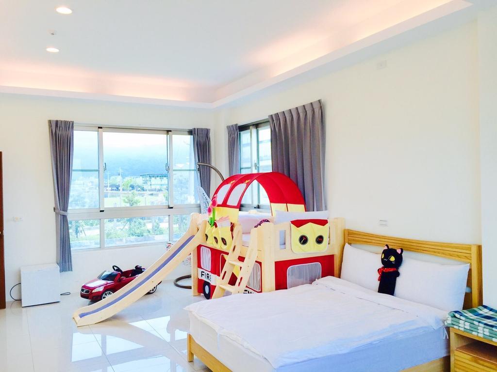Running Kids B&B Jiaoxi Esterno foto