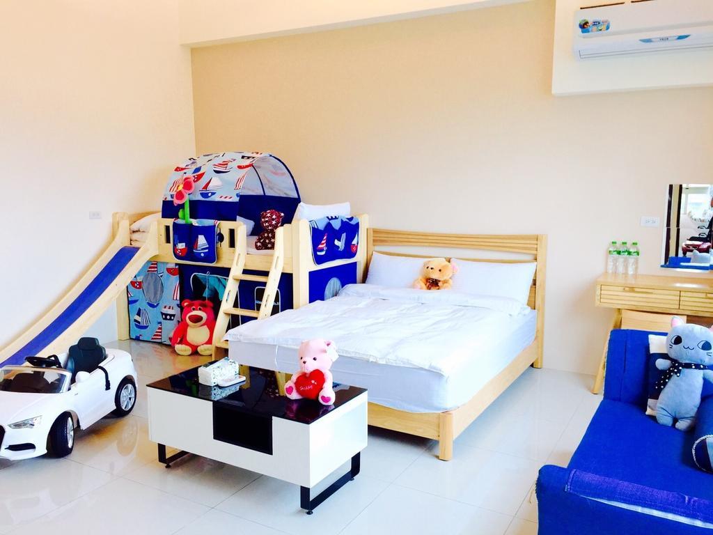 Running Kids B&B Jiaoxi Esterno foto