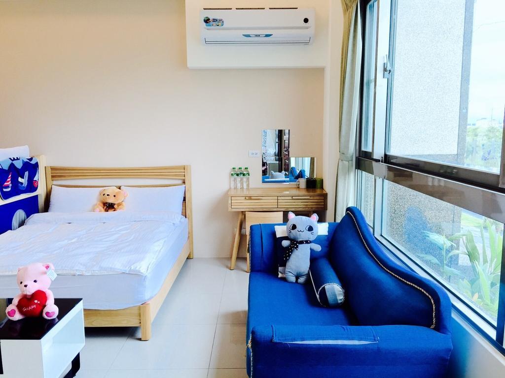 Running Kids B&B Jiaoxi Esterno foto