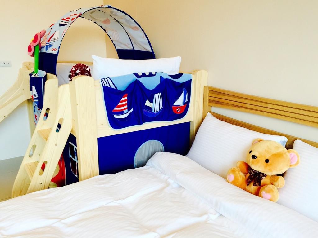 Running Kids B&B Jiaoxi Esterno foto