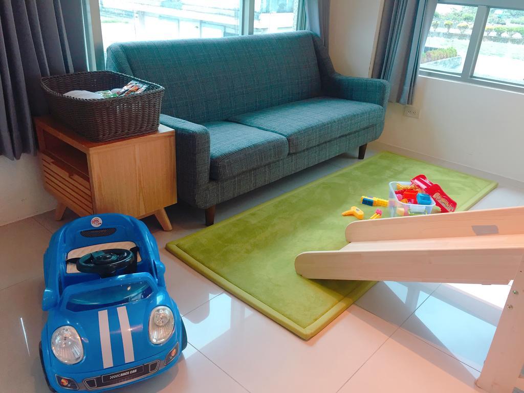 Running Kids B&B Jiaoxi Esterno foto
