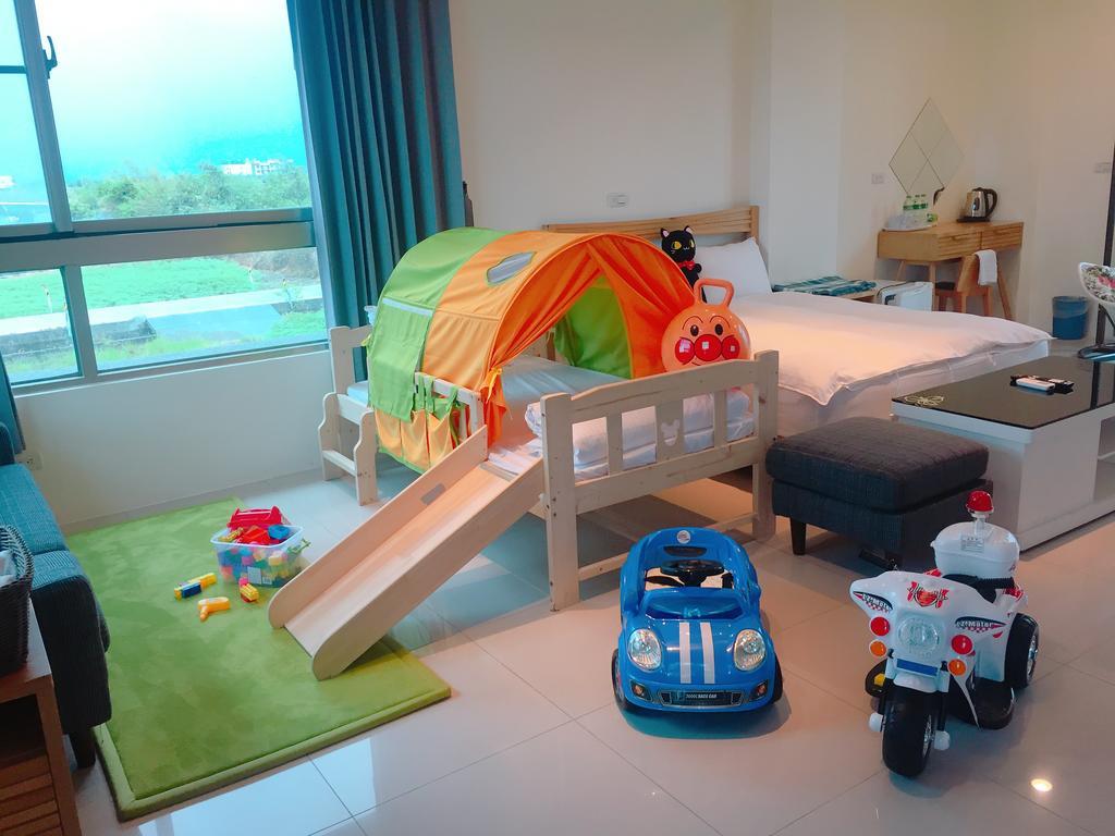 Running Kids B&B Jiaoxi Esterno foto