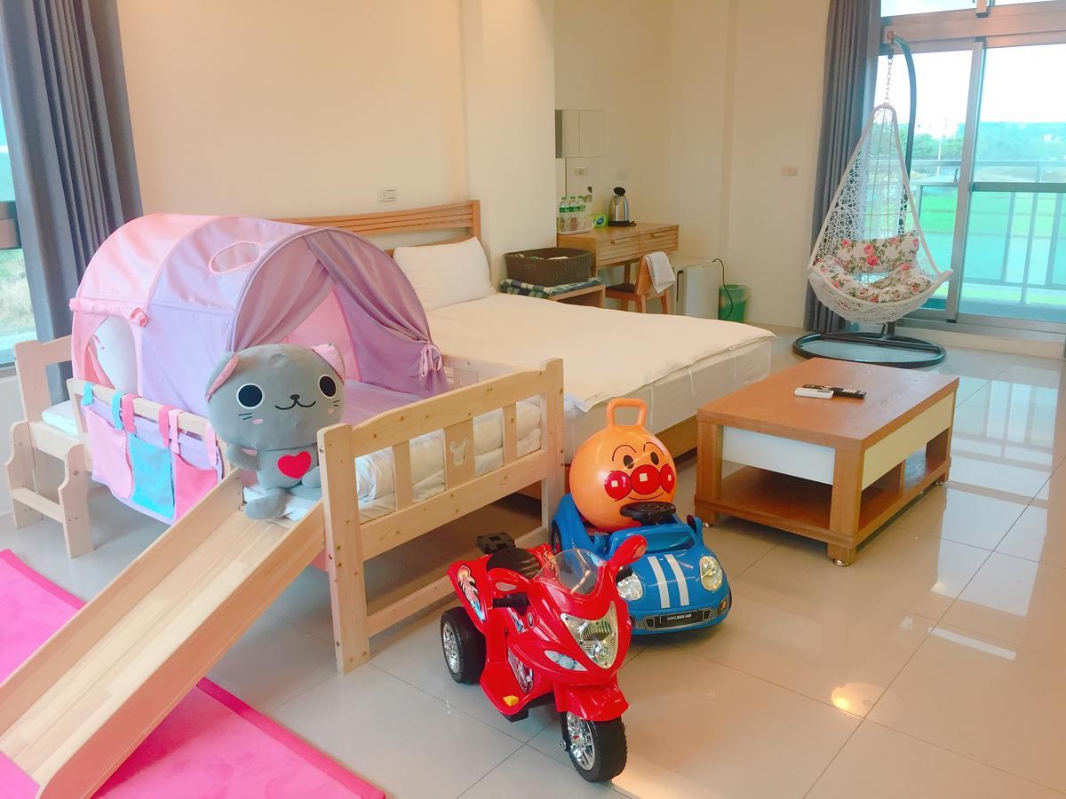 Running Kids B&B Jiaoxi Esterno foto