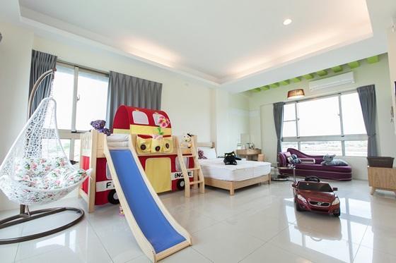 Running Kids B&B Jiaoxi Esterno foto